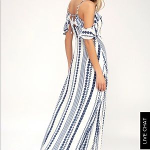 BRAND NEW WITH TAGS! Lulus Maxi Dress